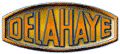 delahaye car logo