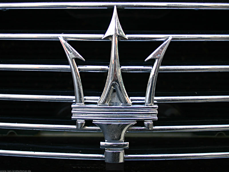 maserati car logo history